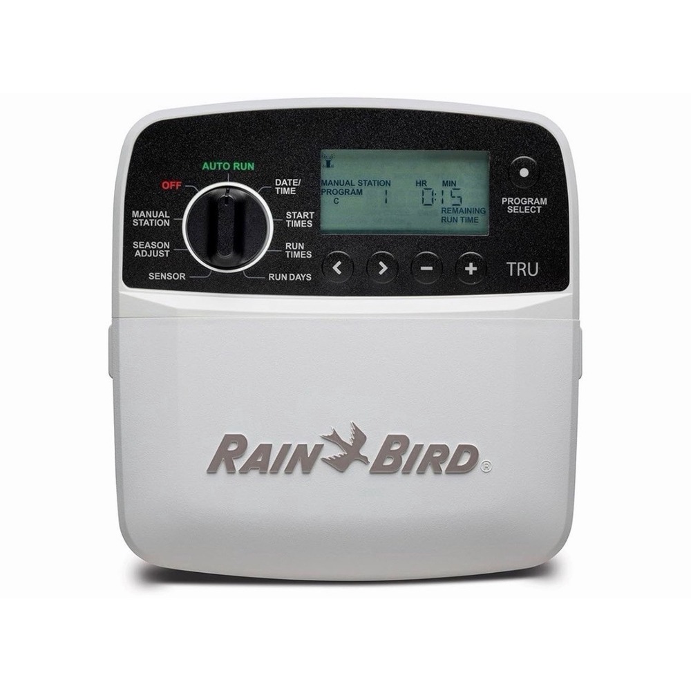 Rain Bird TRU4I 4 Station Indoor Irrigation Controller/Timer New in Open Box